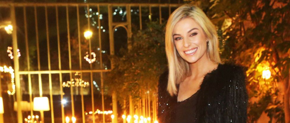 Who? What? Wear? Pippa O'Connor at the River Island Christmas Dinner