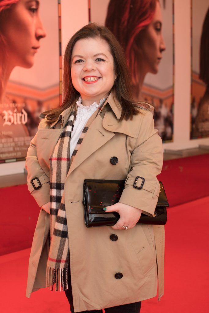 Sinead Burke pictured at a VIP screening of Lady Bird hosted by Universal Pictures and Image Magazine at the Light House Cinema, Dublin. Photo: Anthony Woods