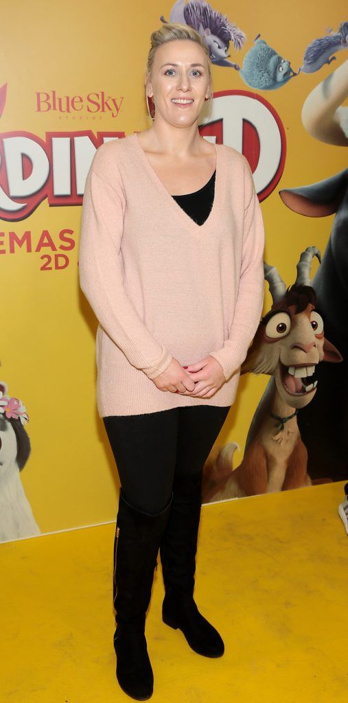 Linette O Reilly at the special preview screening of Ferdinand at the ODEON Cinema in Point Square, Dublin. Photo: Brian McEvoy