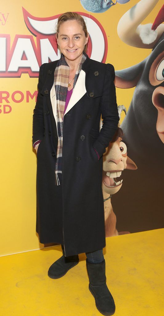 Debbie O Donnell at the special preview screening of Ferdinand at the ODEON Cinema in Point Square, Dublin. Photo: Brian McEvoy