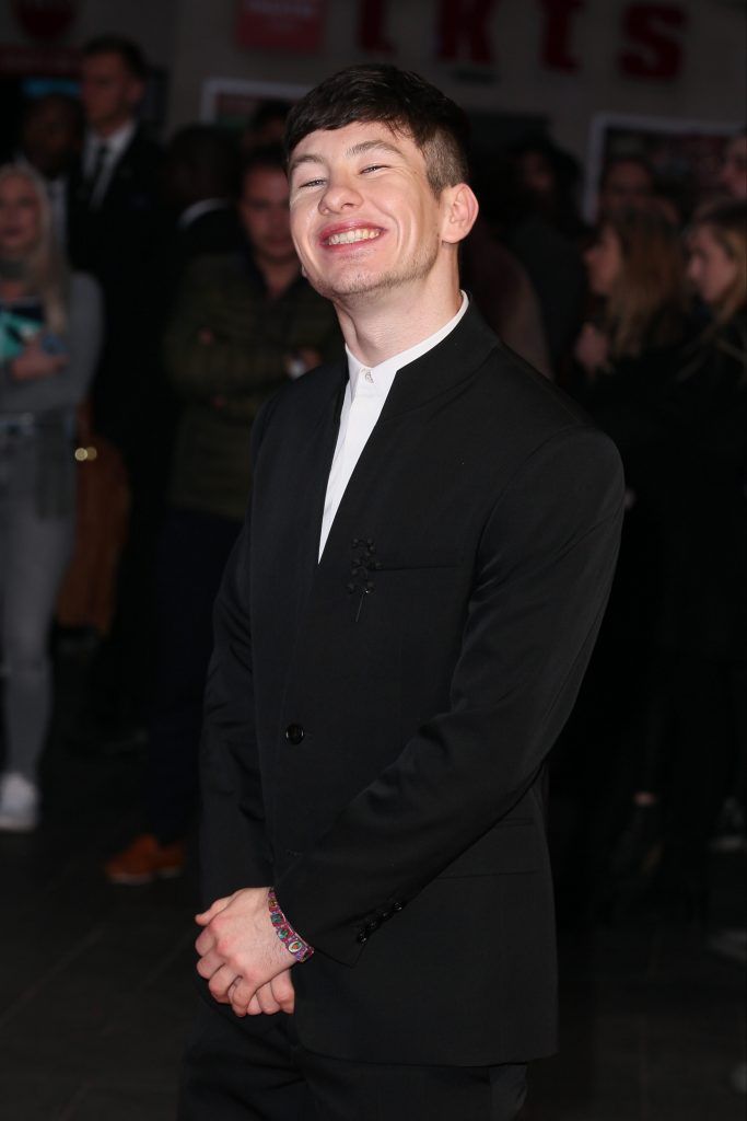 Barry Keoghan at the BFI LFF Headline Gala UK Premiere of 'The Killing of a Sacred Deer' held at the Odeon Leicester Square (Photo by Mario Mitsis/WENN.com)