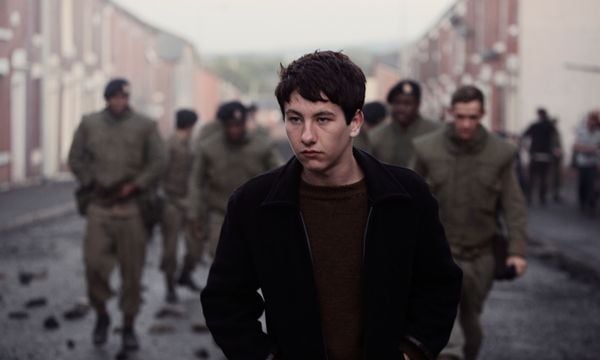 Barry Keoghan as Sean in '71 (2014, photo courtesy of StudioCanal)