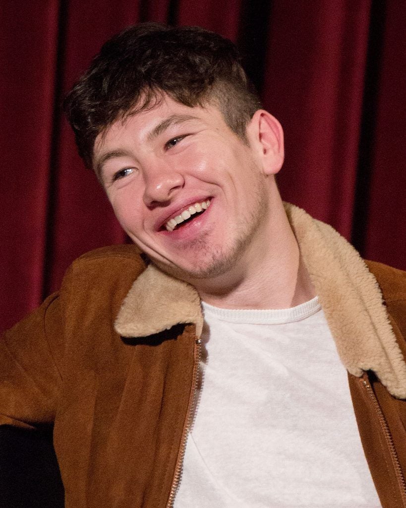 Barry Keoghan on stage during The Academy of Motion Picture Arts & Sciences official academy screening of "The Killing of a Sacred Deer" at the MOMA Celeste Bartos Theater on October 21, 2017 in New York City.  (Photo by Lars Niki/Getty Images for The Academy of Motion Picture Arts & Sciences)