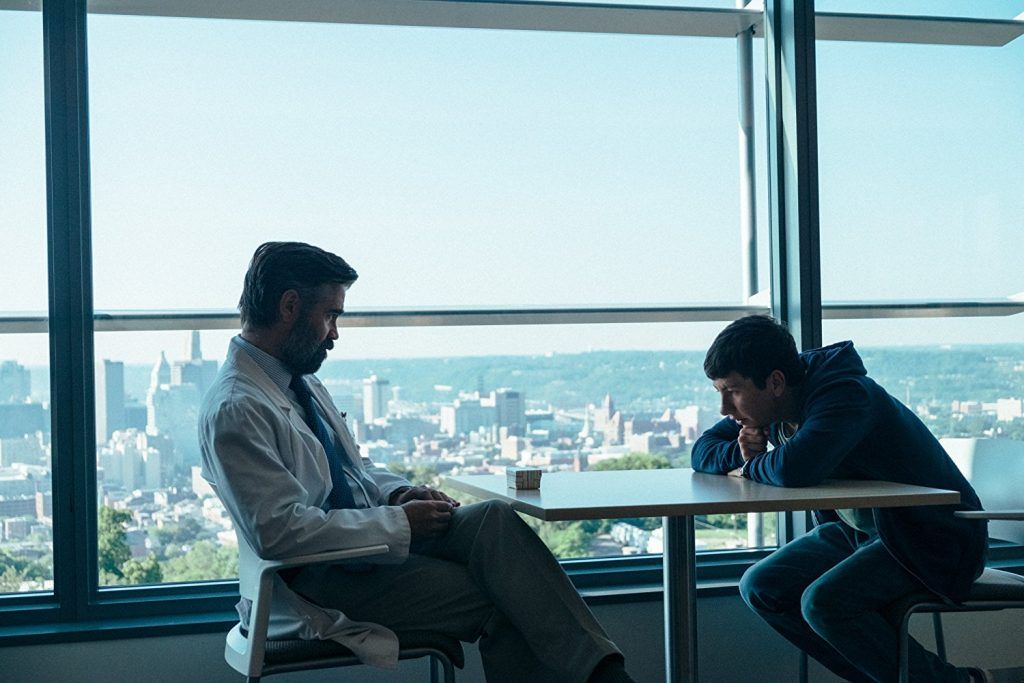 Barry Keoghan as Martin in The Killing of a Sacred Deer (2017, photo courtesy of A24 & Curzon Artificial Eye)