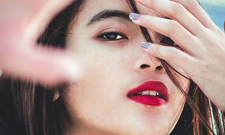 We have found a seriously good red lipstick for only €4.50