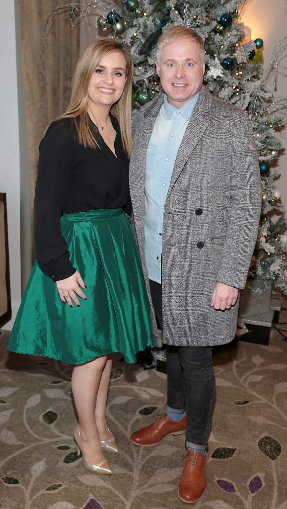 Karen Kehoe and Paul McKeon at the World Vision Women mean Business event at the Intercontinental Hotel in Ballsbridge, Dublin. Picture: Brian McEvoy