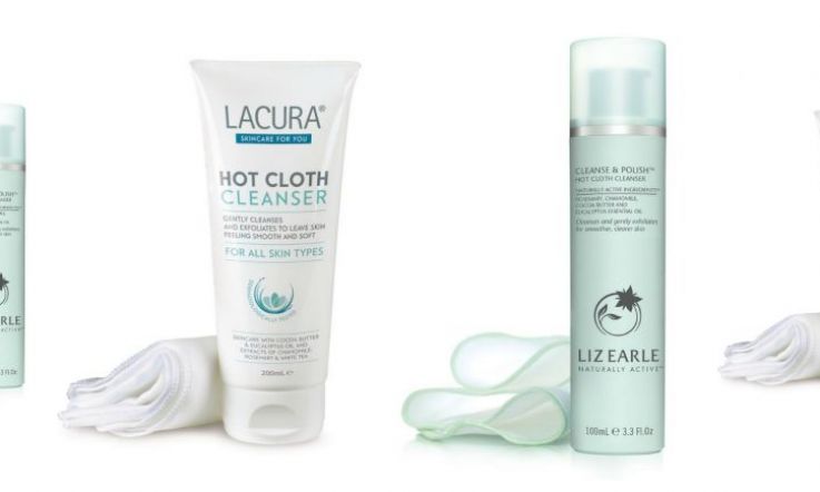 Aldi's brilliant Hot Cloth Cleanser is a €4.99 Liz Earle - for realz