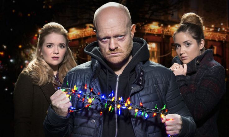Here's when all the soaps are on over the Christmas...