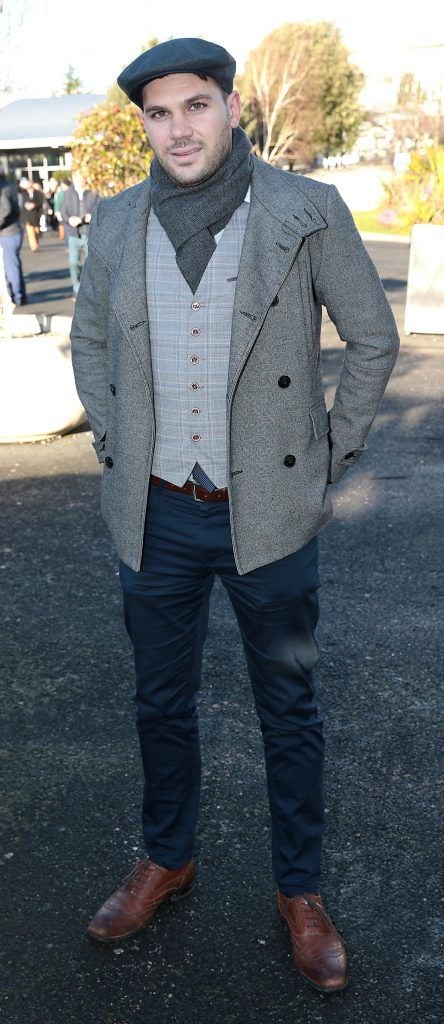 Des Abid at the Cliff Style awards at the Leopardstown Christmas Racing Festival 2017. Photo: Brian McEvoy