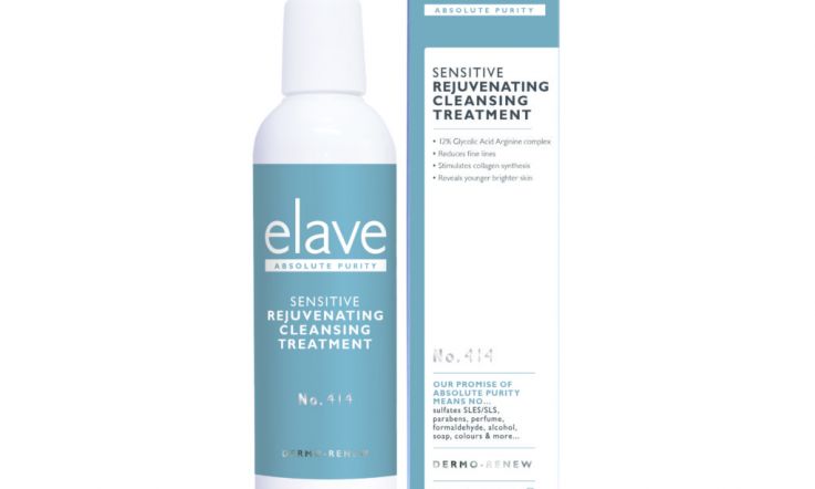 Elave Rejuvenating Cleansing Treatment: Love At First Lather