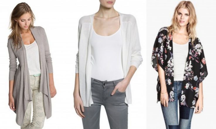 Fashion Fix: Spring Layering. Feel Cosy, Look Chic And Keep Yizzir Kidneys Chill-Free