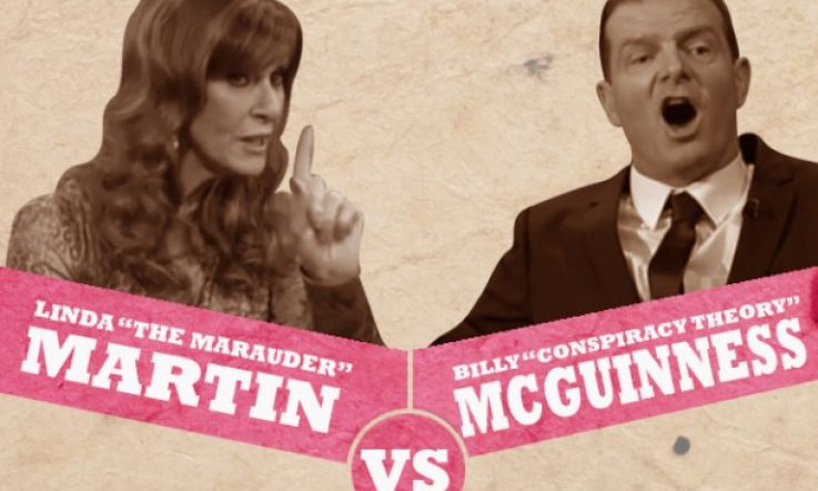 Linda Martin vs Aslan: Late Late Show Face Off Is Car Crash Telly GOLD