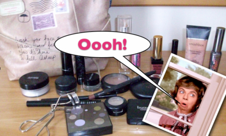 Secrets Of The Makeup Bag: Andrea's Stash Under The Spotlight