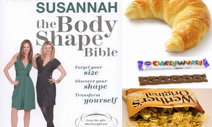 Alternative Body Shapes: Are You An After Eight, A Croissant Or Maybe An Aul Curly Wurly?