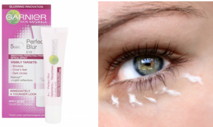 Garnier's 5 Second Blur Eye: Claims To Prime AND Banish Dark Circles. But Can It Deliver On The Double? Review