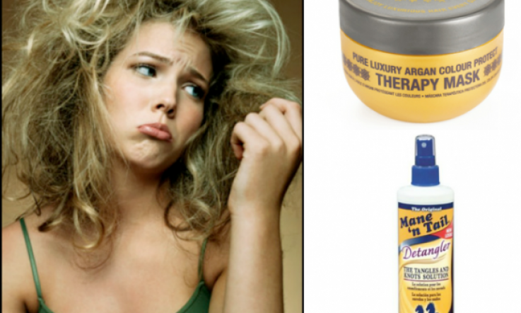Hair Today, Gone Tomorrow: Five Products To Help Repair Very Damaged Hair 