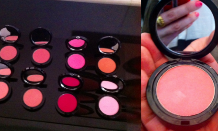 SNEAK PEEK Part Deux! Armani’s New Fabric Bronzers And Blushes. Now With Added DROOL
