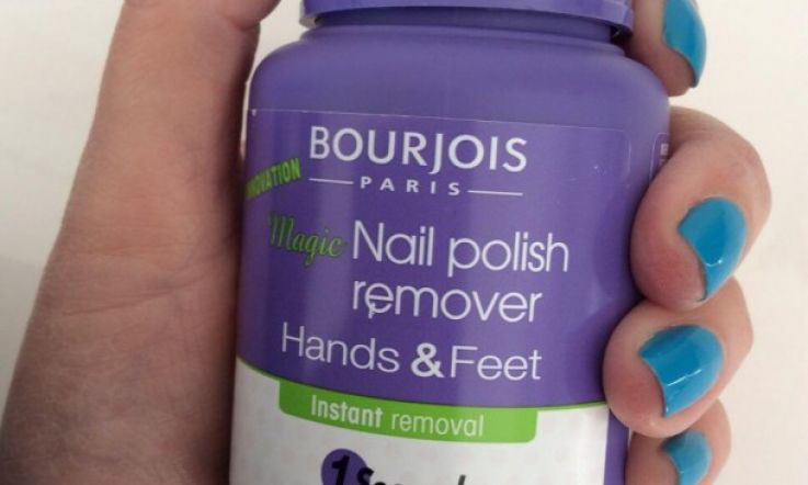 Pretty Deadly: Bourjois Magic Nail Polish Remover For Hands AND FEETS; Instant Dry Top Coat