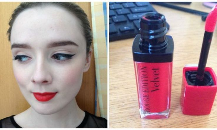 NEW! Bourjois Rouge Edition Velvet Lipsticks: Long-Lasting, Matte And Won't Break The Piggy Bank