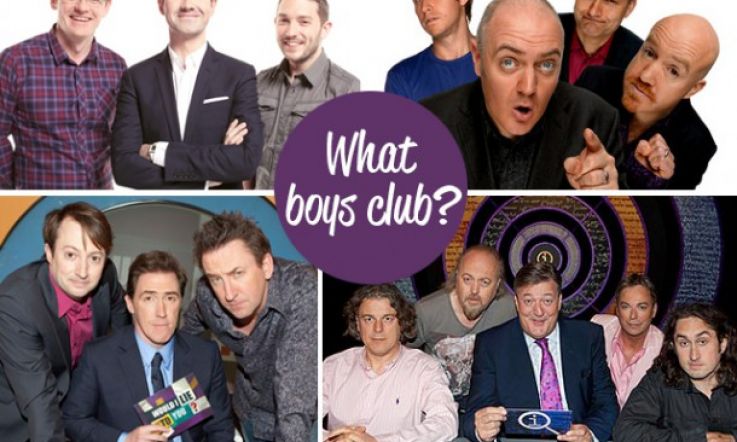 Goodbye Boys Club! BBC Bans All-Male Panel Show Line Ups: Who Are Your Fave Funny Girls?