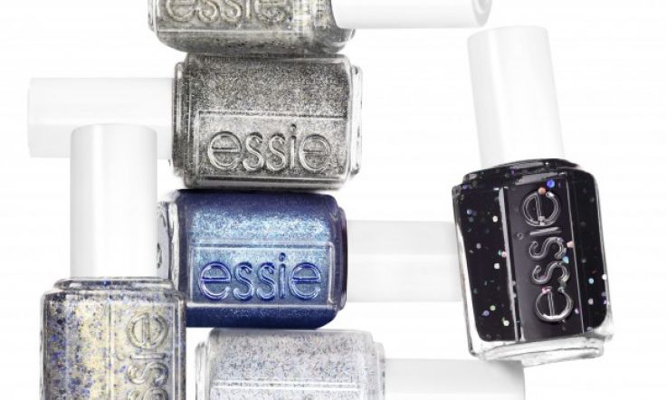 Essie Encrusted Treasures Collection: A Blingtastic Evening Wardrobe For Your Nails. Review, Pics