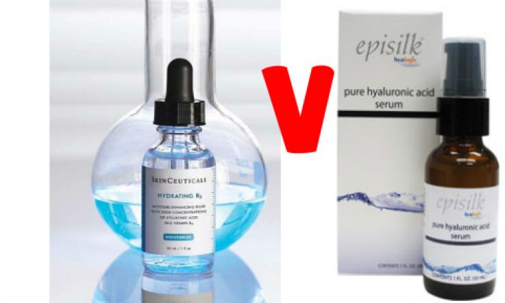 Battle Of The Hyaluronic Acid Serums: Skinceuticals B5 VS Episilk Pure Hyaluronic Acid