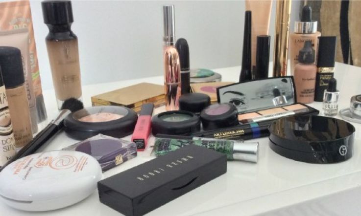 10 genius ways to pare back your makeup bag (without throwing it all away)