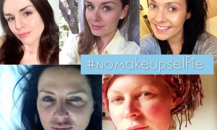Bare Faced Cheek: Makeup-Free Selfies For Charity Take Internet By Storm