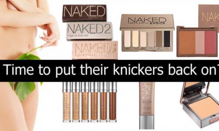 Should Urban Decay Put Some Shaggin Clothes Back On? New Naked Release Bores The Pants Off Us