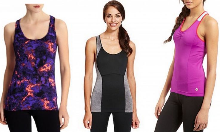 Gorgeous Gym Gear: Keep That New Year's Resolution In Style