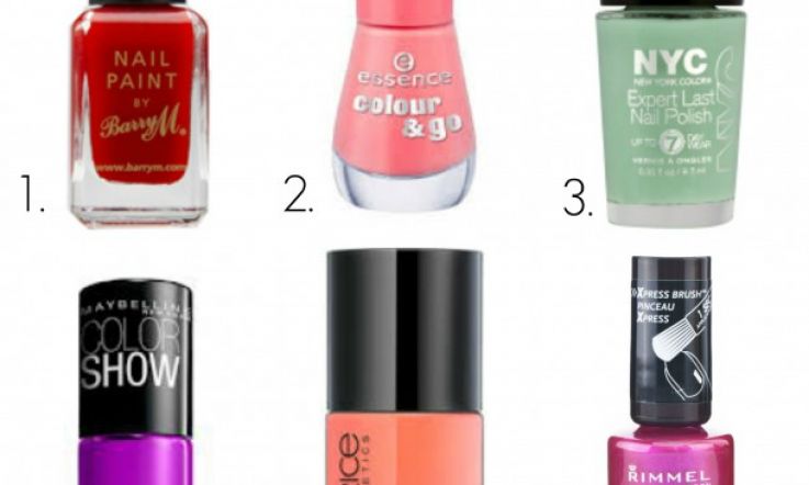 Budget Nail Polishes: Barry M, Catrice, NYC Get Thumbs Up. How Much Would You Spend On A Nail Varnish?