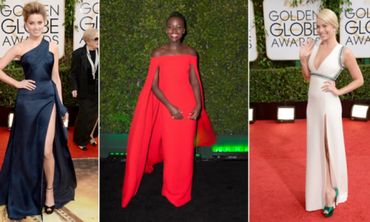 Golden Globes: Fashion, Frocks And Fassbender's Fandango