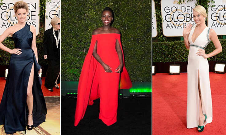 Golden Globes: Fashion, Frocks And Fassbender's Fandango