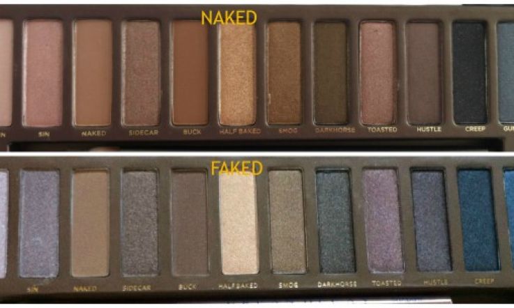 Fake Urban Decay Palettes: How I Ended Up With An Ebay Fake