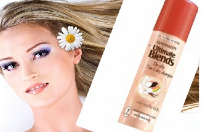 Garnier Ultimate Blends 7 in 1 Dry Shampoo Is A Bleedin' Hair Revival Triumph