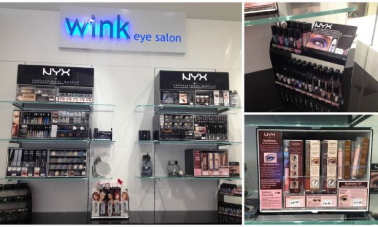 Nyx IS In Ireland: Eye Range In Clerys. Pics Of What's Available