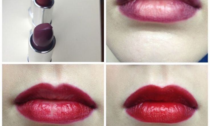 Ombré Glitter Lip: A Step By Step Tutorial