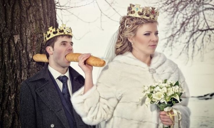 Russian Wedding Photography Is The Latest WTF Phenomenon: Prepare To LOL