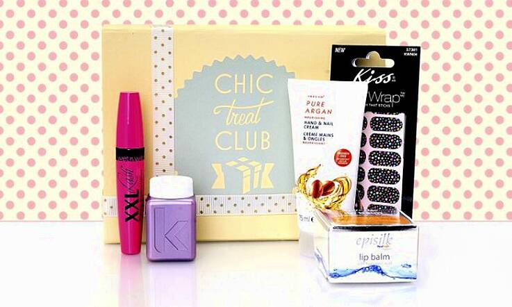 Chic Treat Club: Irish Company Beauty Box. Are You Still A Fan Of Boxes 'O Beauty Samples?