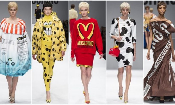 Milan Fashion Week: Armani, Cavalli And, Eh, Spongebob Squarepants