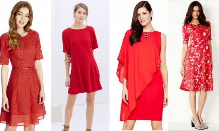 I'm Scarleh! Red Dresses, Coats And Tops To Suit Everyone