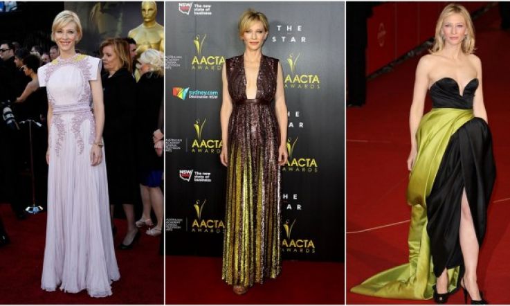 Cate Blanchett: Style Evolution Of An Oscar Winner. We'll Have What She's Having.
