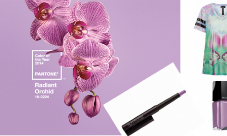 Pantone's Colour for 2014 is Radiant Orchid: How To Wear It Without Looking Like Barney