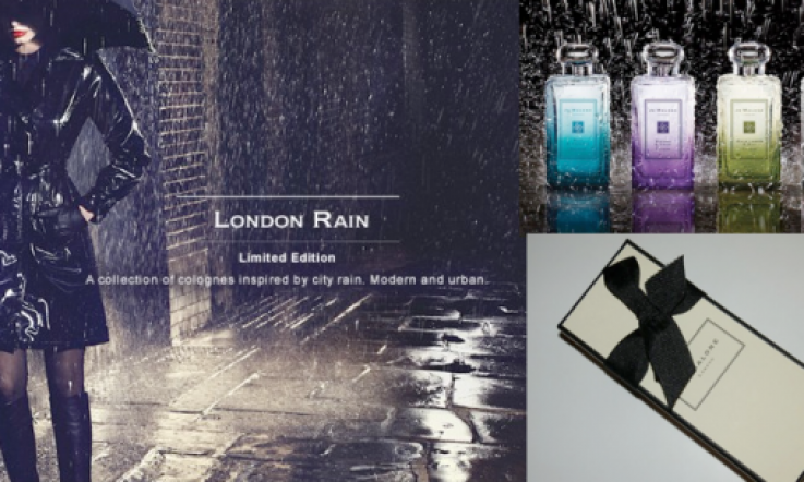Jo Malone's London Rain Collection: Grungy, Edgy And Darkly Delicious