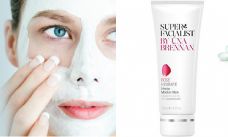 Three Face Masks For Sensitive Skin: Liz Earle, Una Brennan, Pevonia. What's In Your Bathroom Cabinet?