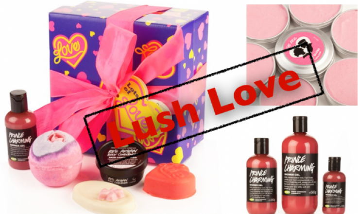 Lush Get Us All Loved Up With Massage Bars And Bath Bombs, Partners Optional. Review, Pics