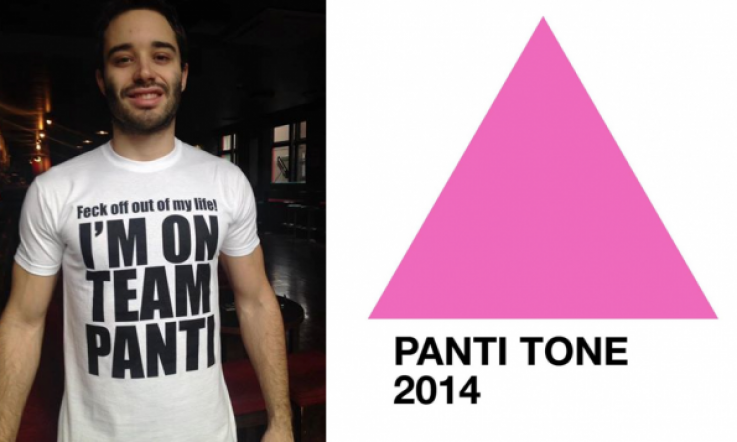 Team Panti Tee Shirts For Sale On The High Street: Fashion We Are Wearing With Pride
