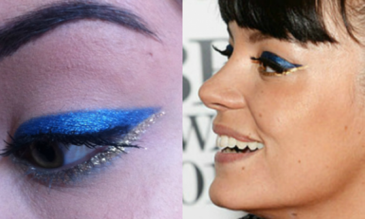 Hard Out Here For A Glitter Bitch: Lily Allen's Brits Look Tutorial