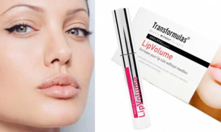 Transformulas Lip Volume Treatment: Delivering An Angelina Pout Or Just Paying Lip Service?