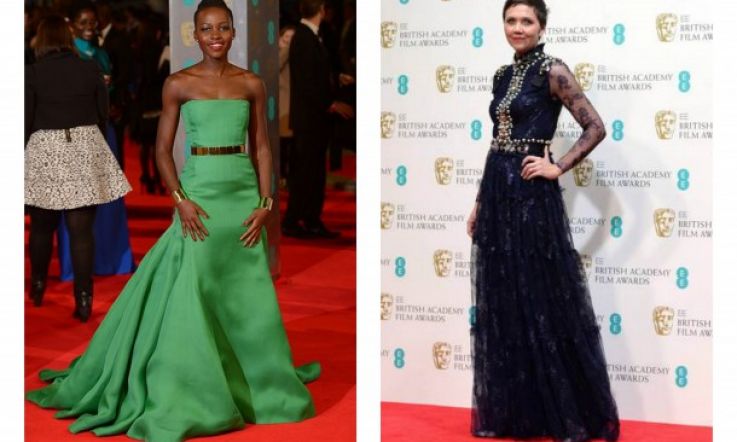 The BAFTAs Red Carpet Gives Us Pinks, Blues AND the Triumphant Return of the Suit